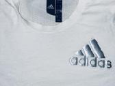 Adidas balti medvilniniai marškineliai S dydzio