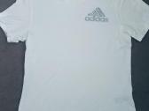 Adidas balti medvilniniai marškineliai S dydzio - nuotraukos Nr. 4