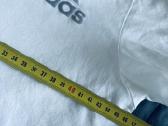 Adidas balti medvilniniai marškineliai S dydzio - nuotraukos Nr. 6