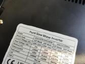 Universalus 12-24v Įtampos keitiklis 220v Pure sin - nuotraukos Nr. 3