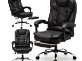 Ergonomiškos sukamos kėdės darbui ir žaidimams - nuotraukos Nr. 2