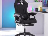 Ergonomiškos sukamos kėdės darbui ir žaidimams - nuotraukos Nr. 4
