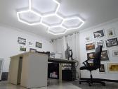 Hexagon LED Korio tipo šešiakampis apšvietimas 5he - nuotraukos Nr. 4