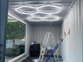 Hexagon LED Korio tipo šešiakampis apšvietimas 5he - nuotraukos Nr. 7