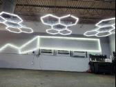 Hexagon LED Korio tipo šešiakampis apšvietimas 5he - nuotraukos Nr. 9