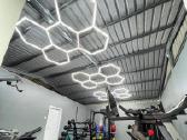Hexagon LED Korio tipo šešiakampis apšvietimas 5he - nuotraukos Nr. 10