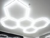 Hexagon LED Korio tipo šešiakampis apšvietimas 5he - nuotraukos Nr. 11
