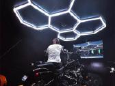 Hexagon LED Korio tipo šešiakampis apšvietimas 5he - nuotraukos Nr. 12