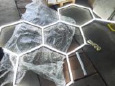 Hexagon LED Korio tipo šešiakampis apšvietimas 5he - nuotraukos Nr. 16