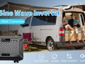 12-24v Inverteris 220v Pure sine wave 6000w - nuotraukos Nr. 8