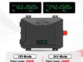 12-24v Inverteris 220v Pure sine wave 6000w - nuotraukos Nr. 11