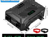 12-24v Inverteris 220v Pure sine wave 6000w - nuotraukos Nr. 14