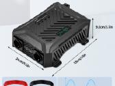 12-24v Inverteris 220v Pure sine wave 6000w - nuotraukos Nr. 16