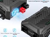 12-24v Inverteris 220v Pure sine wave 6000w - nuotraukos Nr. 17