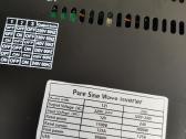 12-24v Inverteris 220v Pure sine wave 6000w - nuotraukos Nr. 21