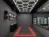 Hexagon LED Korio tipo šešiakampis apšvietimas