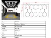 Hexagon LED Korio tipo šešiakampis apšvietimas - nuotraukos Nr. 3
