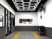 Hexagon LED Korio tipo šešiakampis apšvietimas - nuotraukos Nr. 4