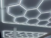 Hexagon LED Korio tipo šešiakampis apšvietimas - nuotraukos Nr. 7