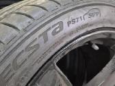 Jeep Grand Cherokee Ratai su Padangomis