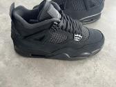 Nike Air Jordan 4 Black Cat 2025