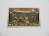 Notgeldas 25 pfennig , Bad Sachsa Vokietija , 1921 - nuotraukos Nr. 2