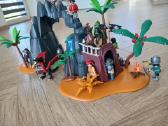 Playmobil riterių ir piratų rinkinys