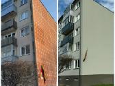 Aukštuminiai fasadų remonto (tinkavimo) darbai