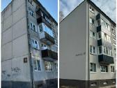 Aukštuminiai fasadų remonto (tinkavimo) darbai - nuotraukos Nr. 2