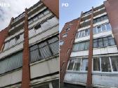 Aukštuminiai fasadų remonto (tinkavimo) darbai - nuotraukos Nr. 7