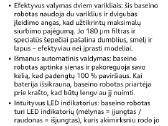Baseinų valymo robotas Wy1103,be žarnos,120kv - nuotraukos Nr. 6