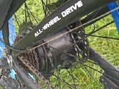 Elektrinis Fat Bike 2wd - nuotraukos Nr. 2