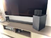Samsung 5.1 sistema (hw-n650 + galinės kolonėlės)