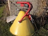 Kubota traktorius mini trasu barstytuvas ekologine - nuotraukos Nr. 12