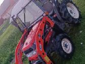 Kubota traktorius mini trasu barstytuvas ekologine - nuotraukos Nr. 2