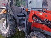 Kubota traktorius mini trasu barstytuvas ekologine - nuotraukos Nr. 3