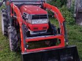 Kubota traktorius mini trasu barstytuvas ekologine