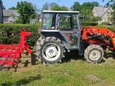 Kubota traktorius mini trasu barstytuvas ekologine - nuotraukos Nr. 5