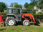 Kubota traktorius mini trasu barstytuvas ekologine - nuotraukos Nr. 6