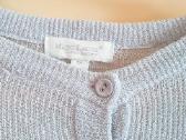 Marc Lauge beige soft cardigan shimmer aesthetic M - nuotraukos Nr. 5