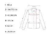 Marc Lauge beige soft cardigan shimmer aesthetic M - nuotraukos Nr. 2