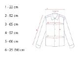 H&m oversized soft blouse coffee beige aesthetic M - nuotraukos Nr. 2