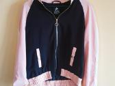 Summer sporty jacket pink stripes aesthetic M/s (A