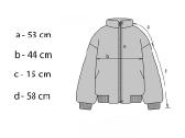 Summer sporty jacket pink stripes aesthetic M/s (A - nuotraukos Nr. 2