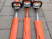 Naujos Stihl gyvatvoriu zirkles