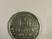 Siūlau gera kopija Lietuvos 10lt.1938m.kaina 1euru - nuotraukos Nr. 2