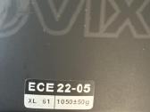 Motociklo šalmas Ovix su stiklu dydis XL – 76€ - nuotraukos Nr. 5