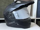 Motociklo šalmas Novic Xterra dydis S – 85€ - nuotraukos Nr. 3