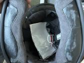 Motociklo šalmas Dexter retro stiliaus dydis M 50€ - nuotraukos Nr. 5