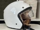Motociklo šalmas Astone Sportster baltas dydis L - nuotraukos Nr. 2